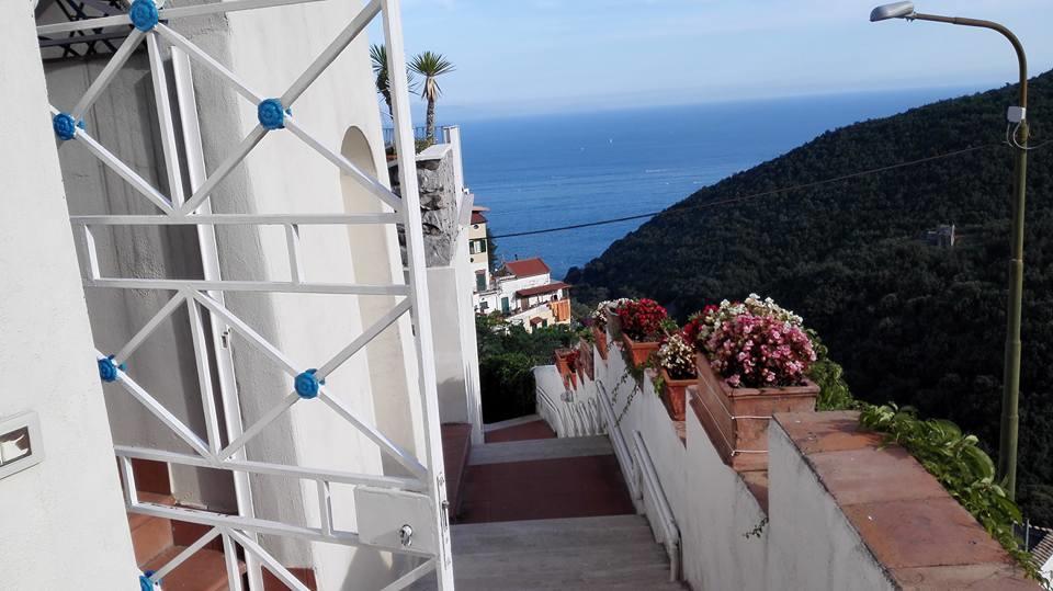 Le Terrazze Di Cristina Bed & Breakfast Vietri sul Mare Exterior photo