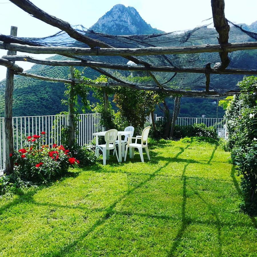 Le Terrazze Di Cristina Bed & Breakfast Vietri sul Mare Exterior photo